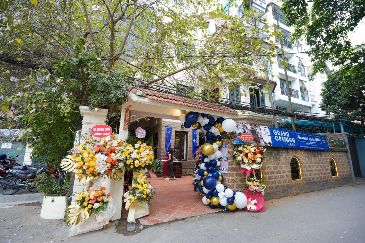 Musketeers Guest House Hanoi Exterior photo
